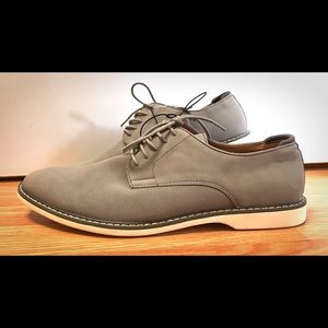 Goodfellow & Co Mens Oxford Shoe Casual Gray White